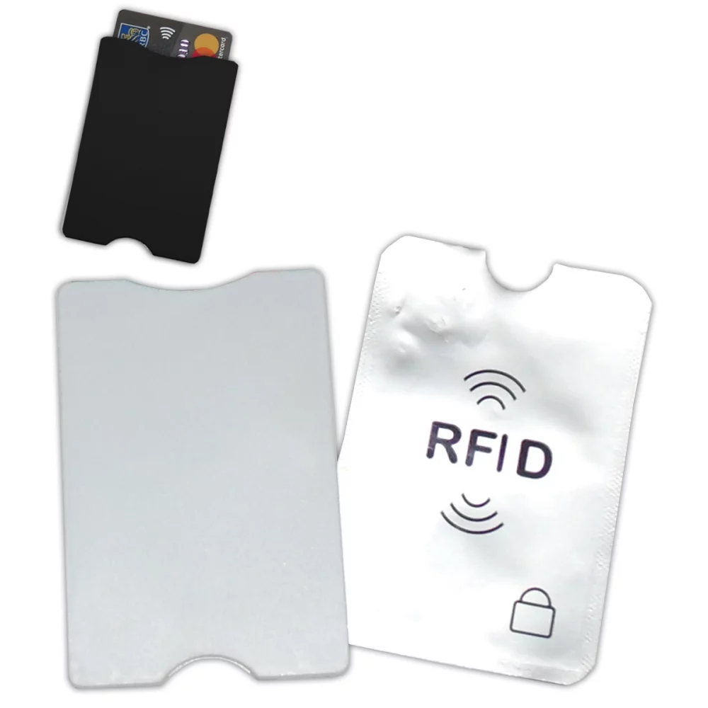 Anti-Theft Credit Card Holder