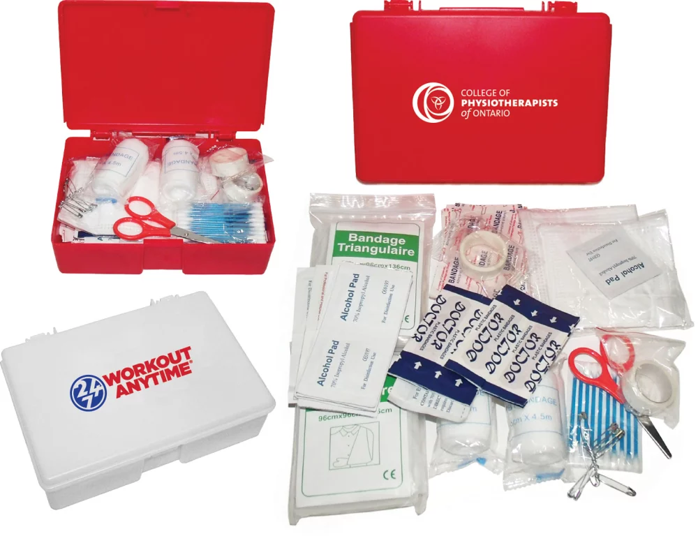 Emergency First Aid Box