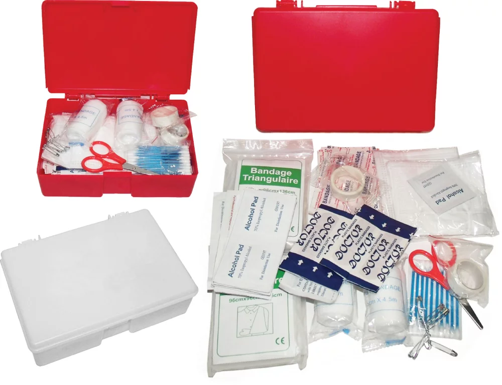 Emergency First Aid Box