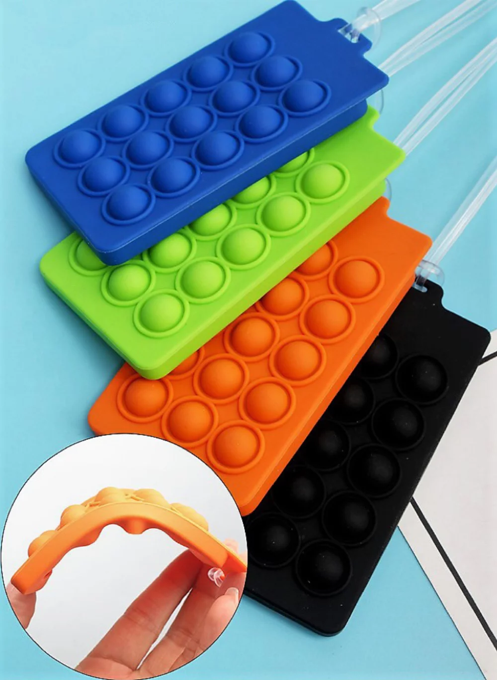 ÉTIQUETTE DE BAGAGE AVEC DÉTENDEUR POPPER