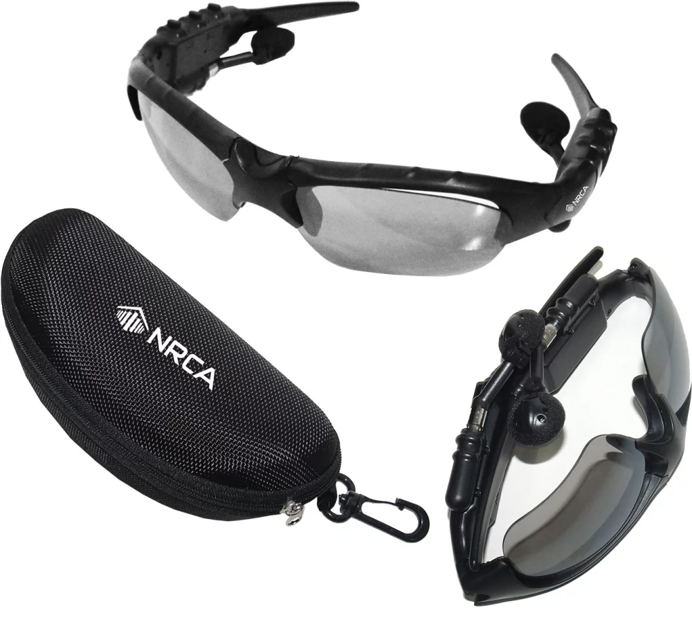 Bluetooth Stereo Sunglasses Headset