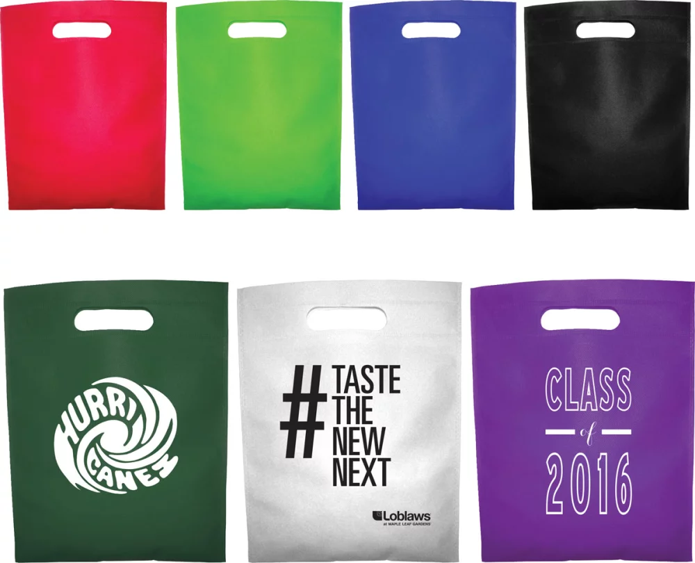 Cut-Out Handle Show Tote