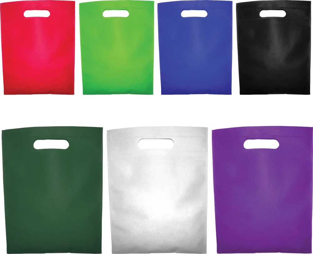 Cut-Out Handle Show Tote