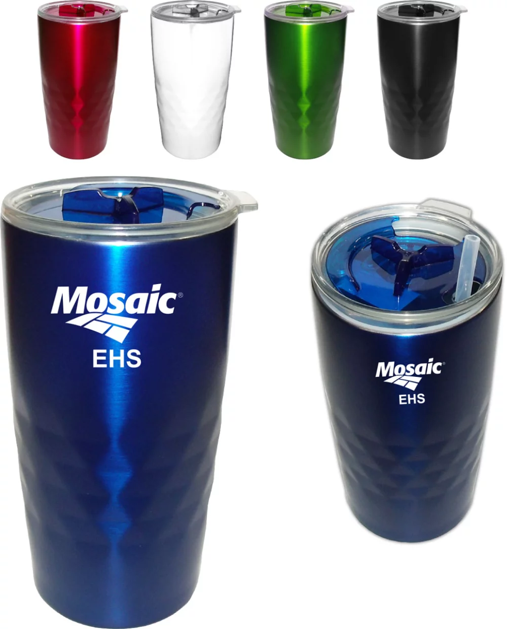 Tumbler élégant de 20 oz.