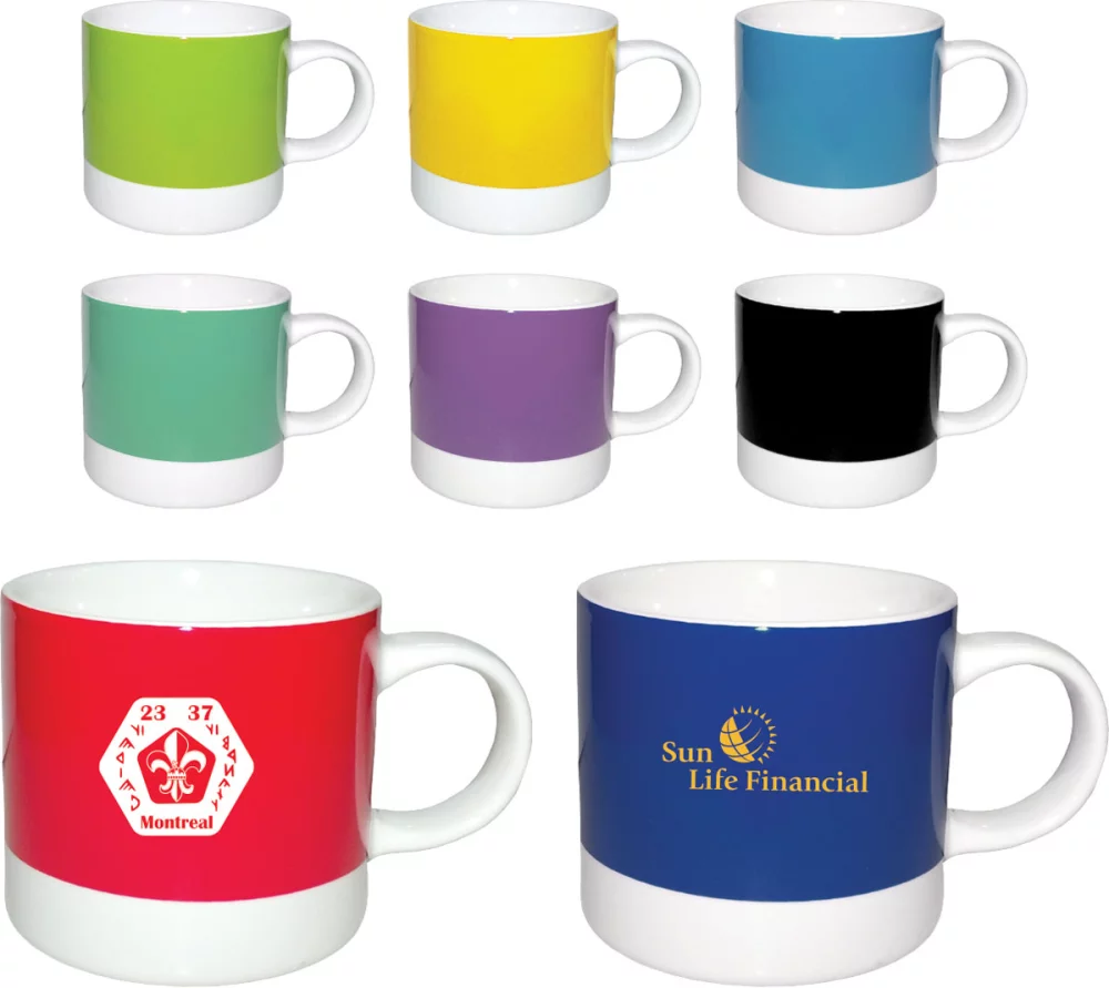 Tasse True-Vibrant de 10 oz.