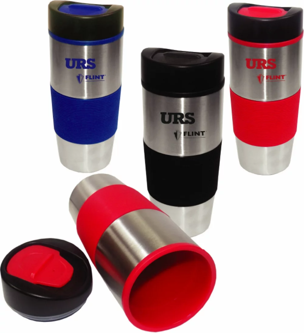 16 Oz. Stainless Steel Travel Mug