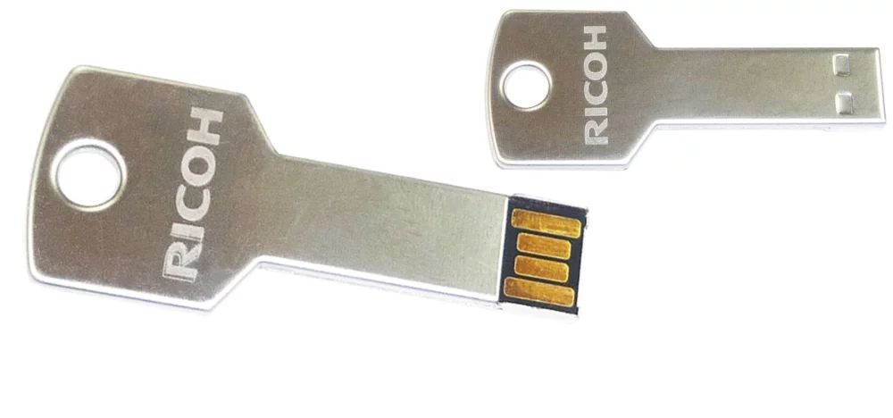 Key USB Drive (1GB)