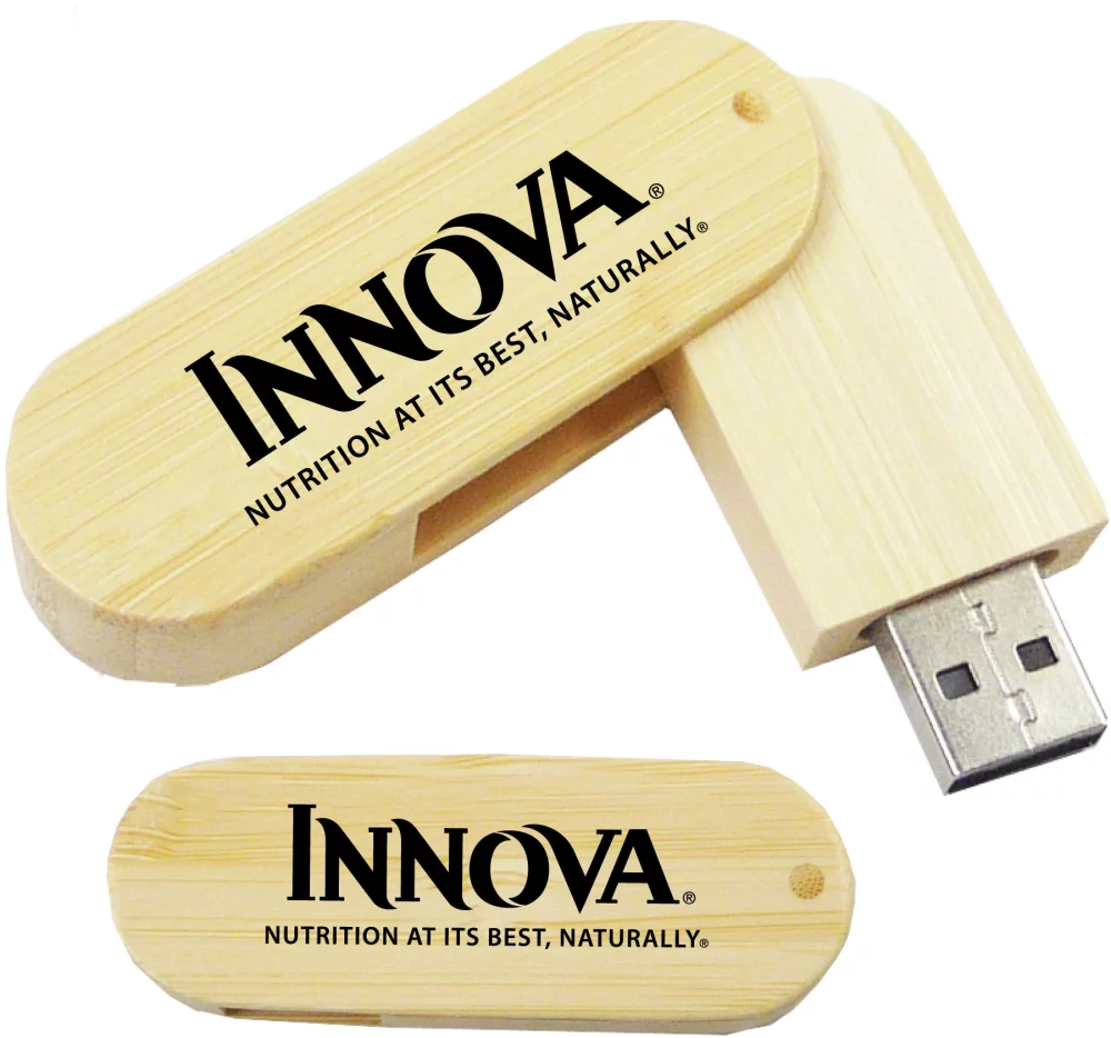 Wood USB Drive (1GB)