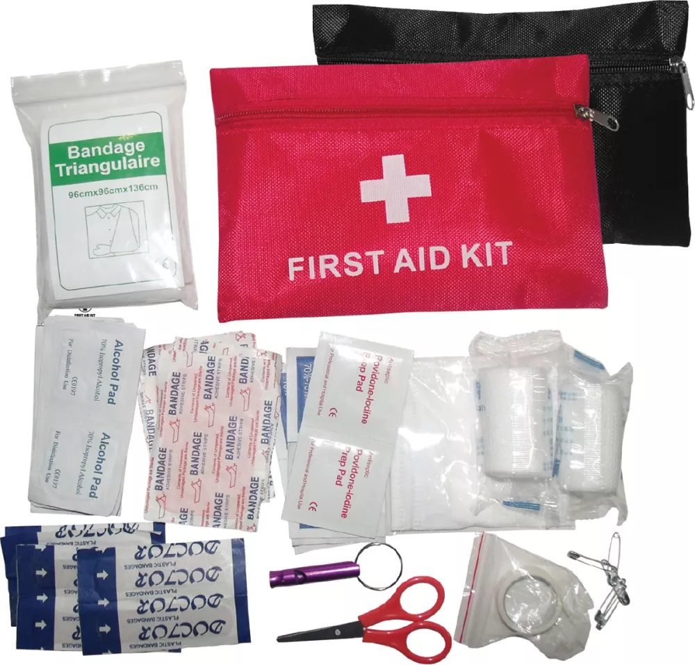Trousse de premiers secours