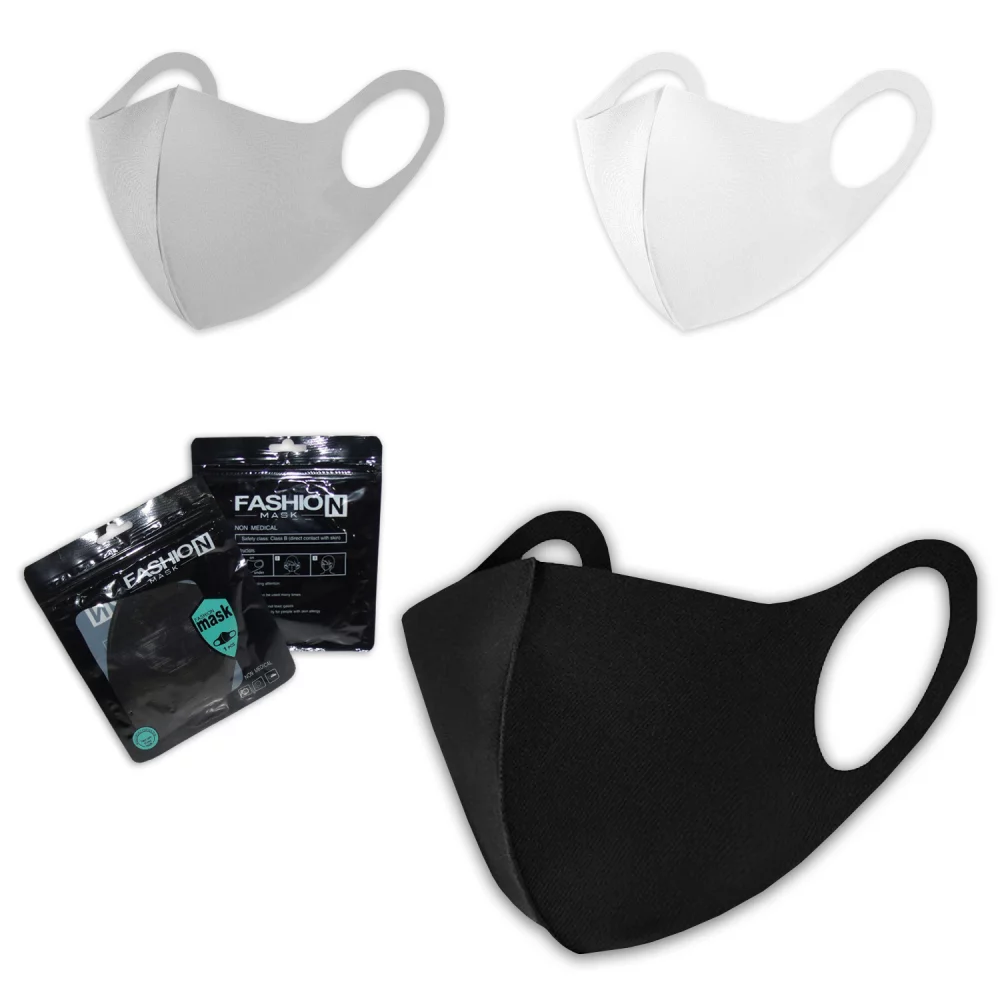 Masque facial réutilisable à la mode