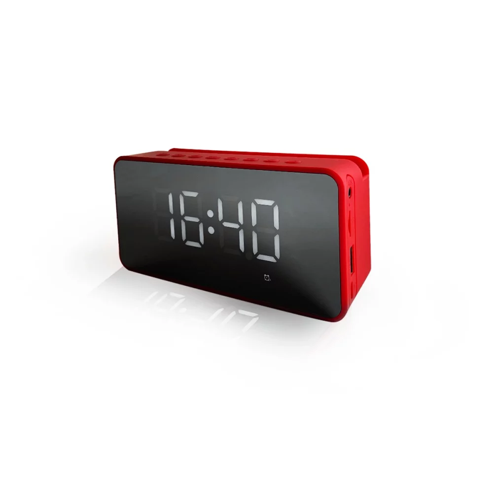 Réveil avec enceinte Bluetooth