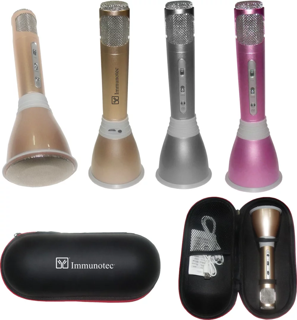 Bluetooth Microphone Karaoke Speaker