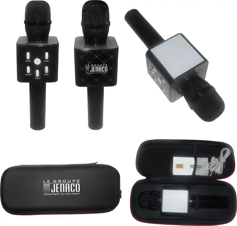 Wireless Microphone Karaoke Speaker