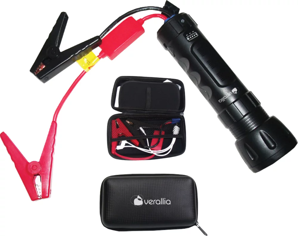 Flashlight Jump Starter Power Bank