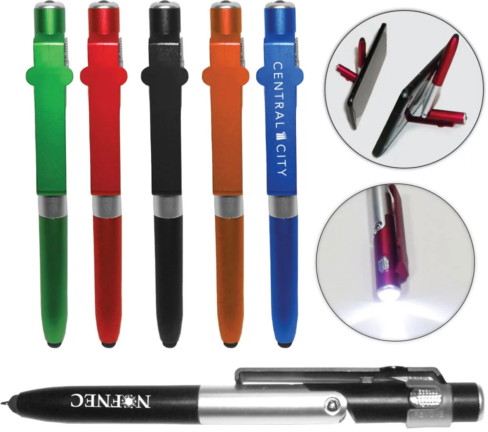 Stylo bille stylet multifonction