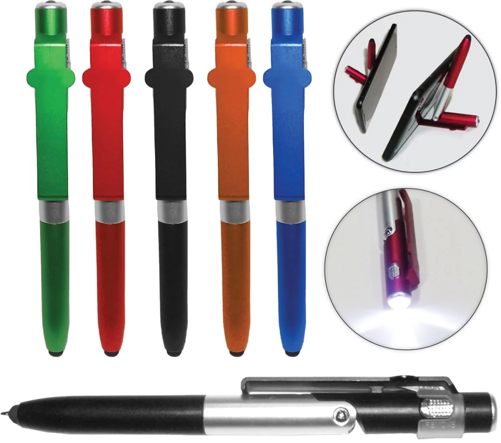 Stylo bille stylet multifonction