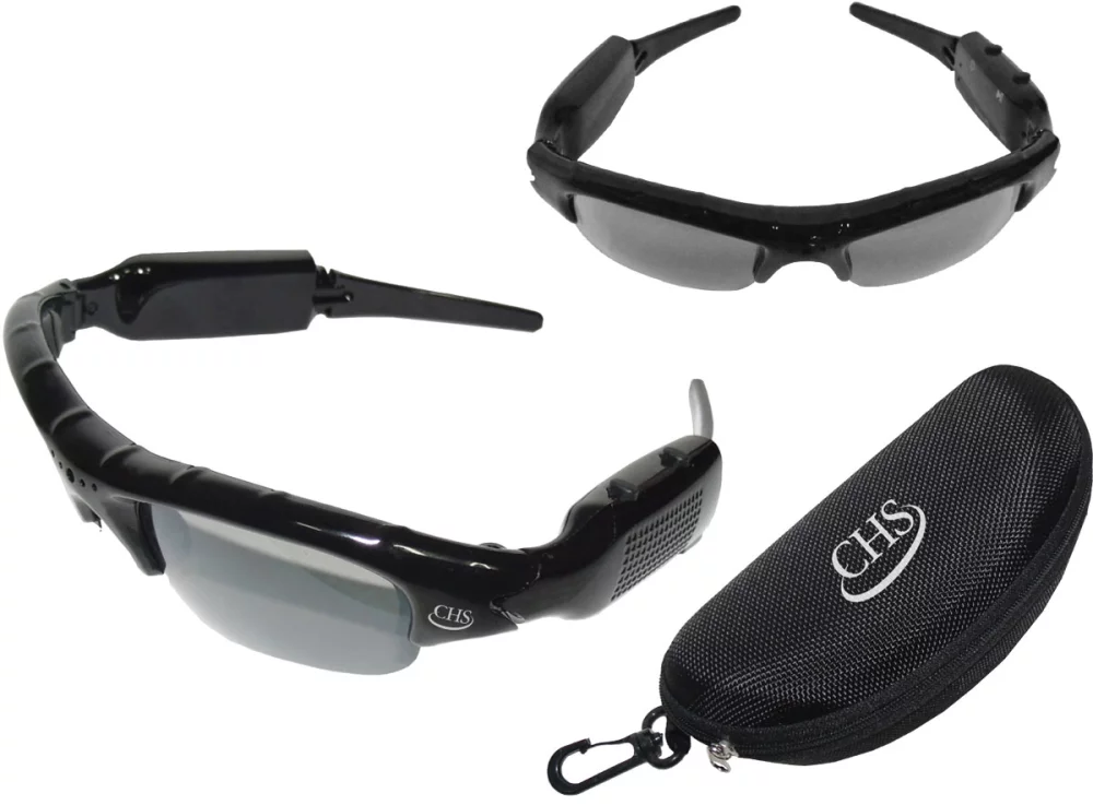 Sunglasses With HD Video Camera