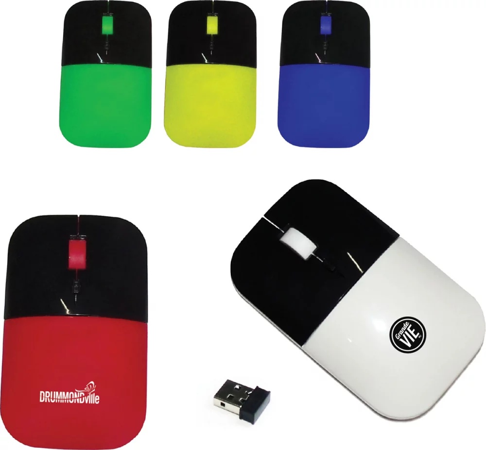 Souris optique sans fil