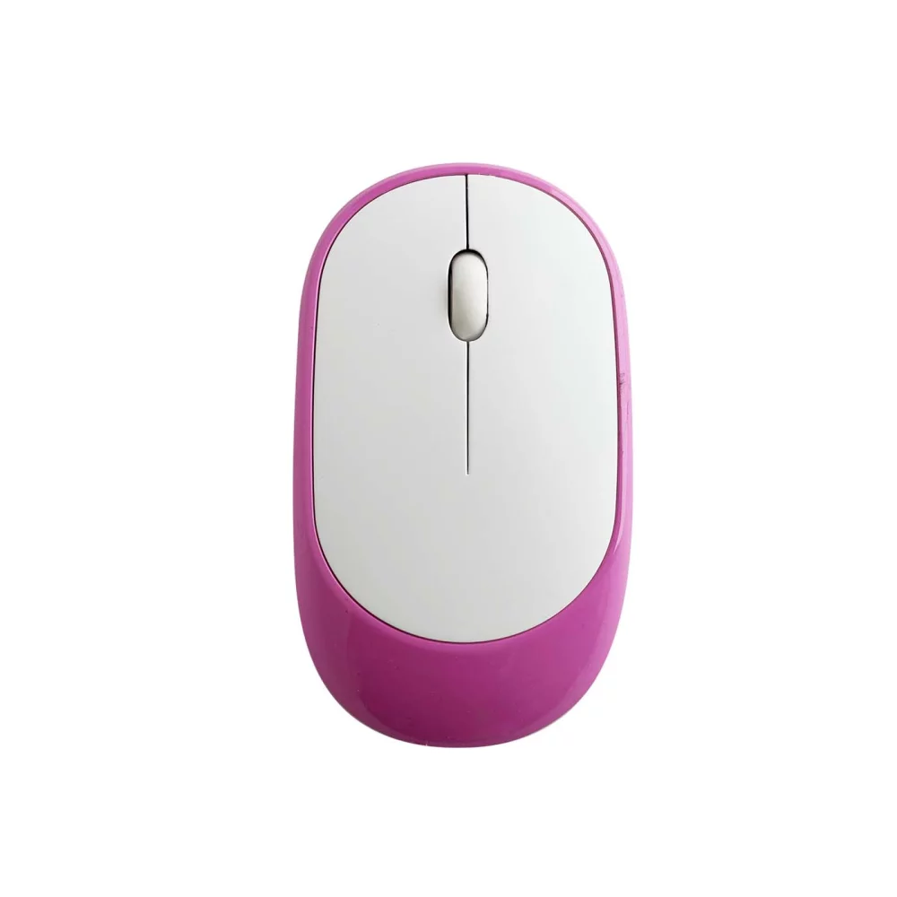 Wireless Rechargeable Two-Tone Mouse