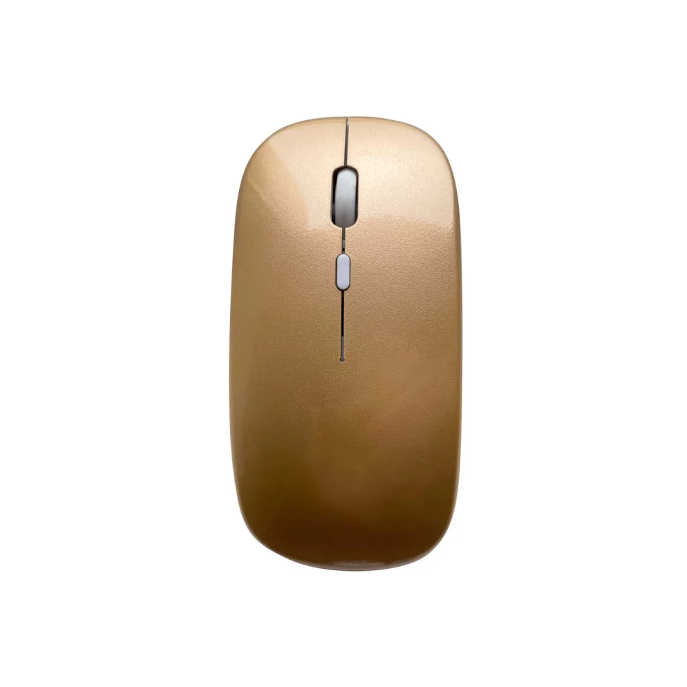 Souris sans fil rechargeable et fine
