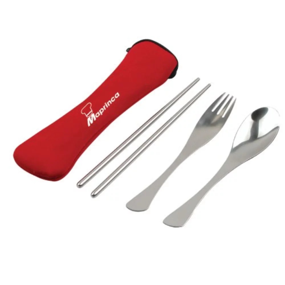 Utensils In Pouch