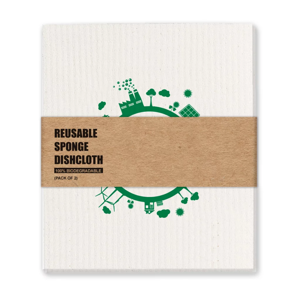 Chiffon de vaisselle réutilisable (lot de 2)