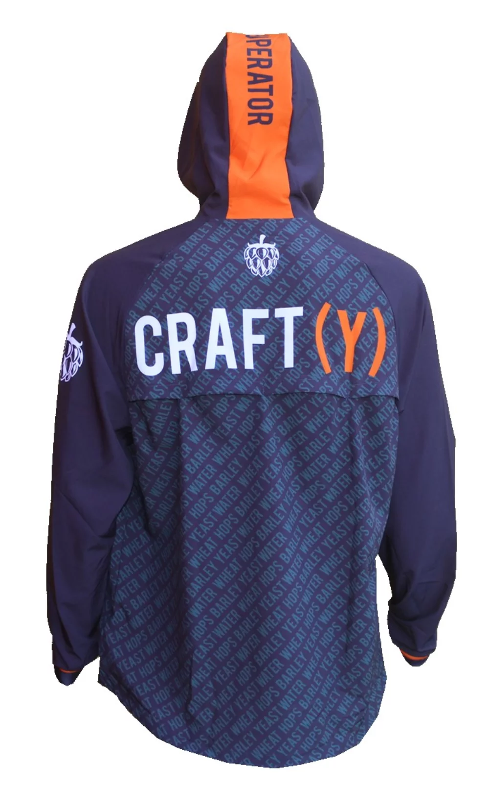 Veste à capuche en tissu tissé ventilé - Doublure en maille légère Flex 4
