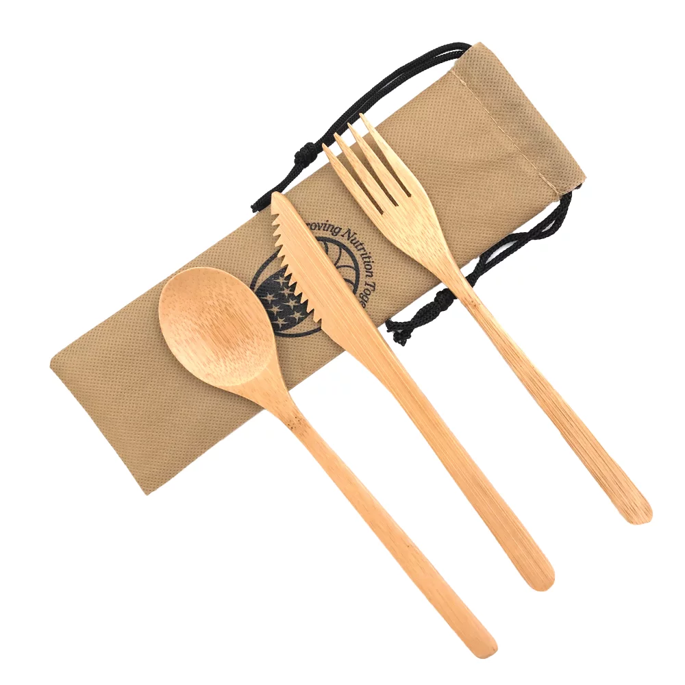 Bamboo Utensil Set