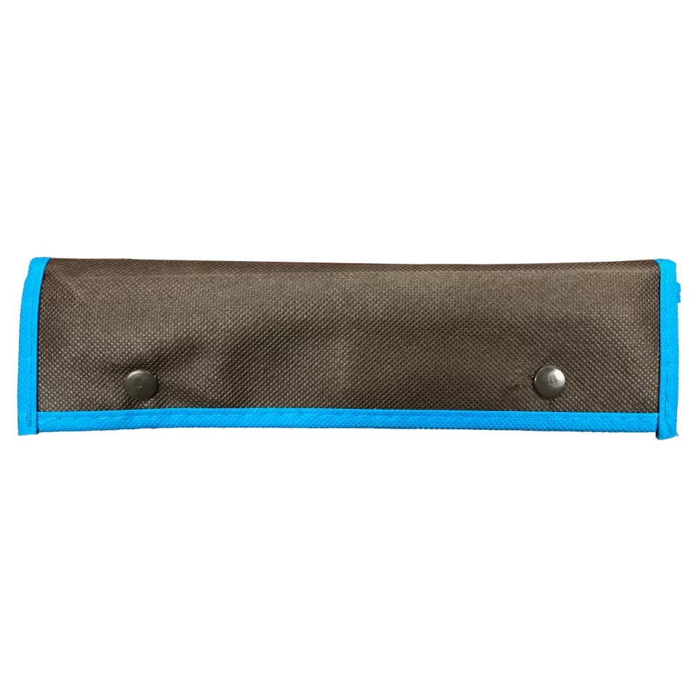 Ensemble d'ustensiles en bambou avec pochette
