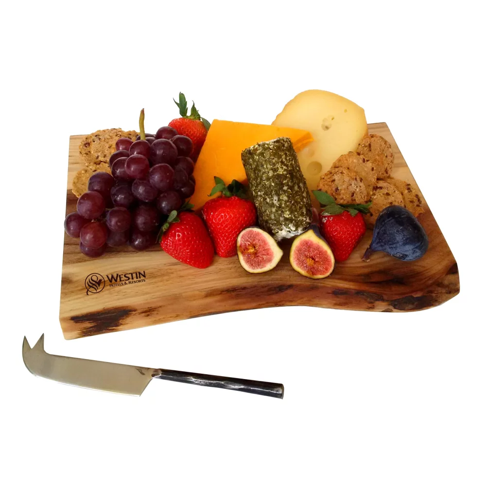 Canadian Black Walnut Cutting Board 10" x 12"