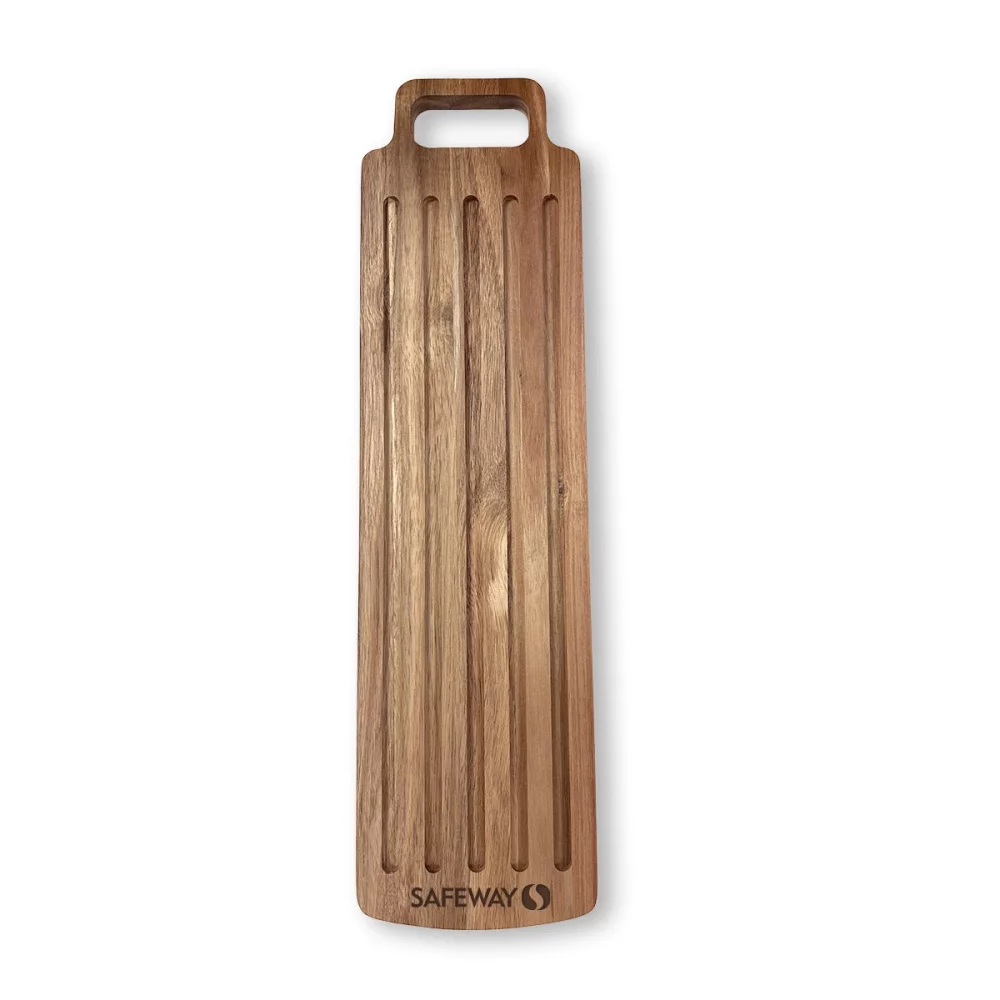 Planche à pain en bois d'acacia