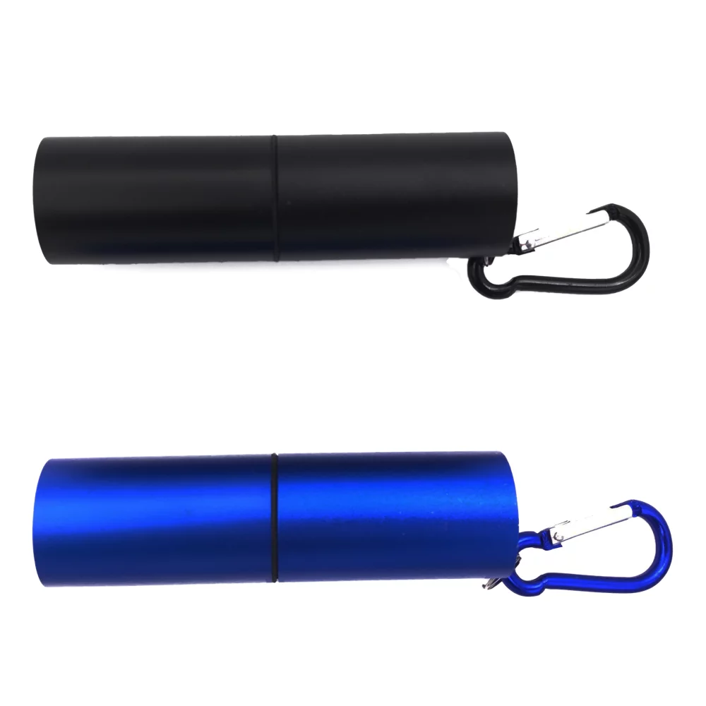 Cob LED Flashlight With Carabiner