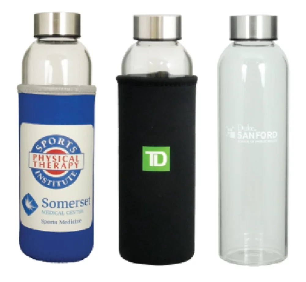 Bouteille en verre de 12 oz.