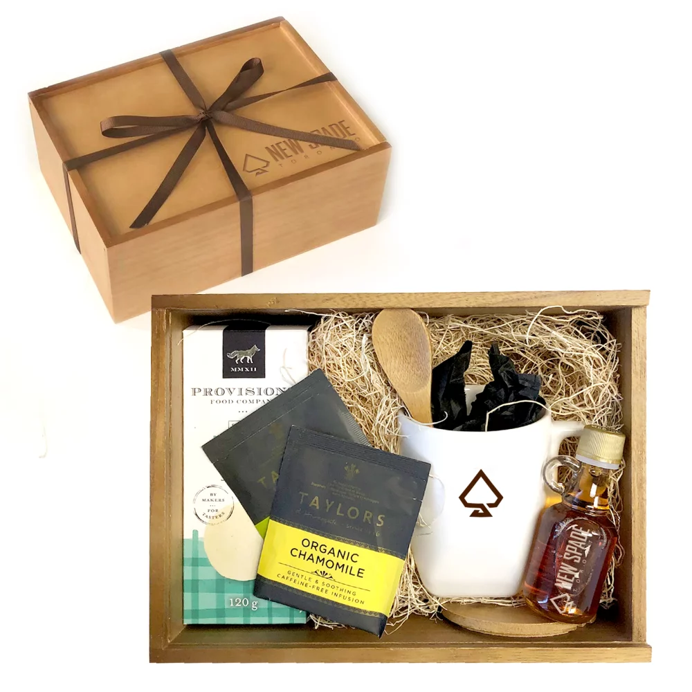 La boîte de confort