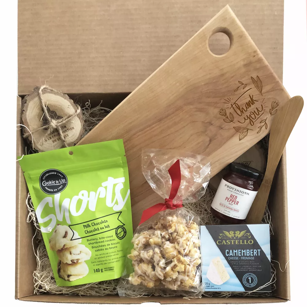 Trousse de charcuterie canadienne