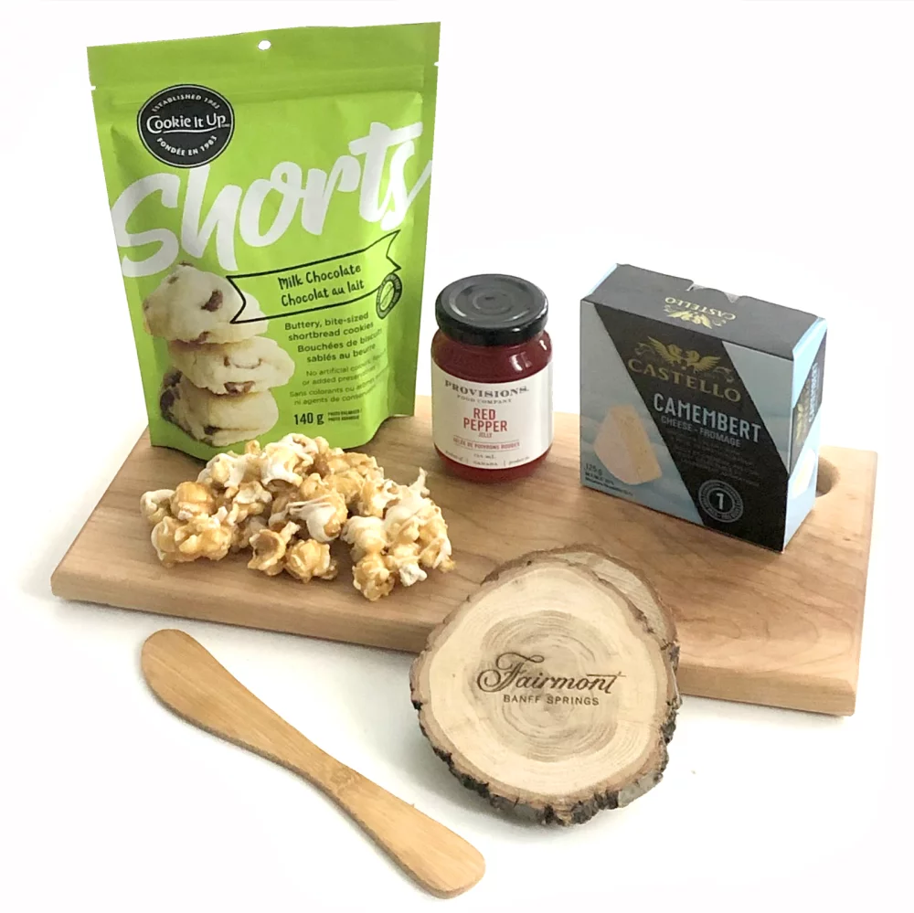 Trousse de charcuterie canadienne