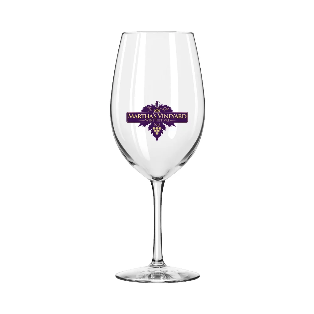 Le verre à vin classique