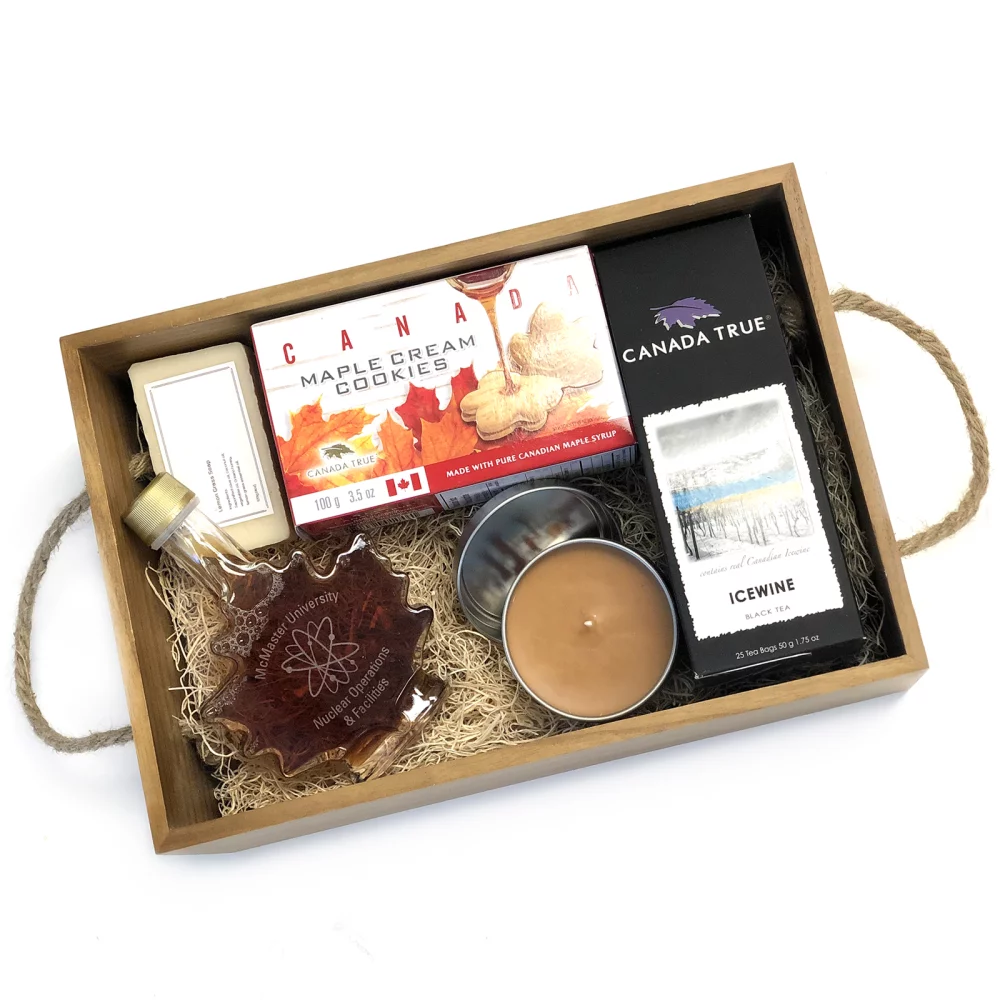 Boîte cadeau souvenir canadienne - Moyenne