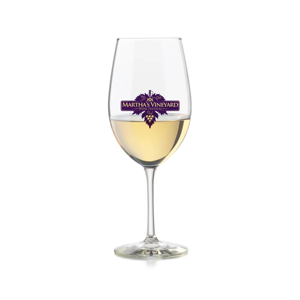 Le verre à vin classique