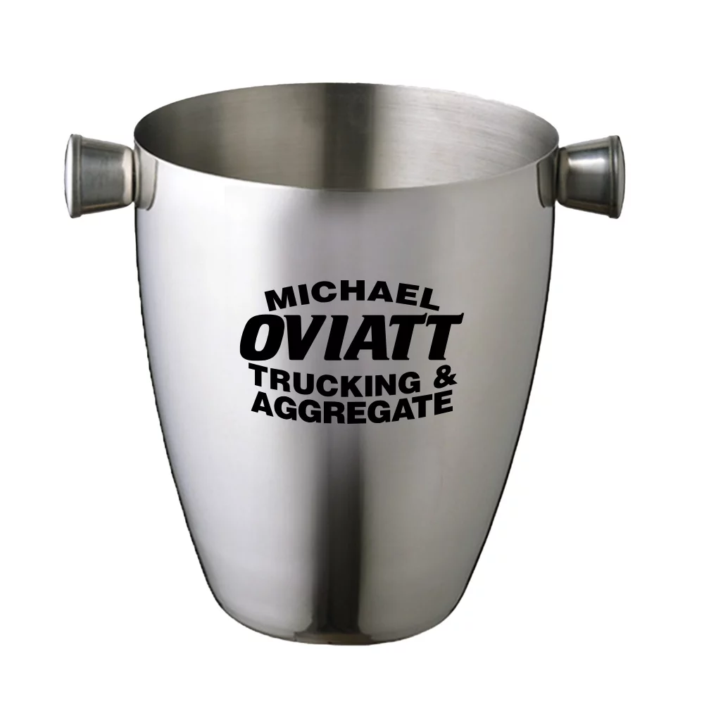 3L Stainless Steel Ice Bucket