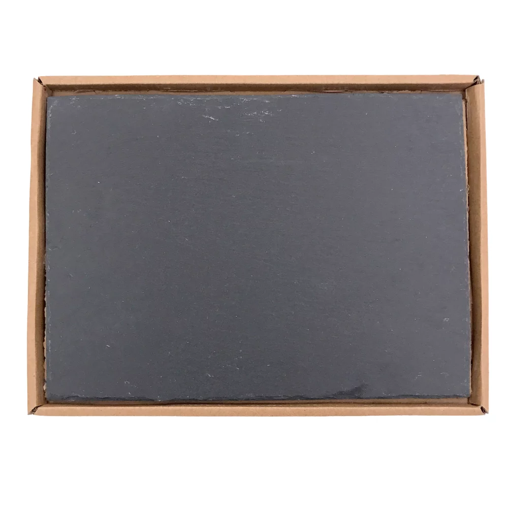 Plat de service rectangulaire en ardoise