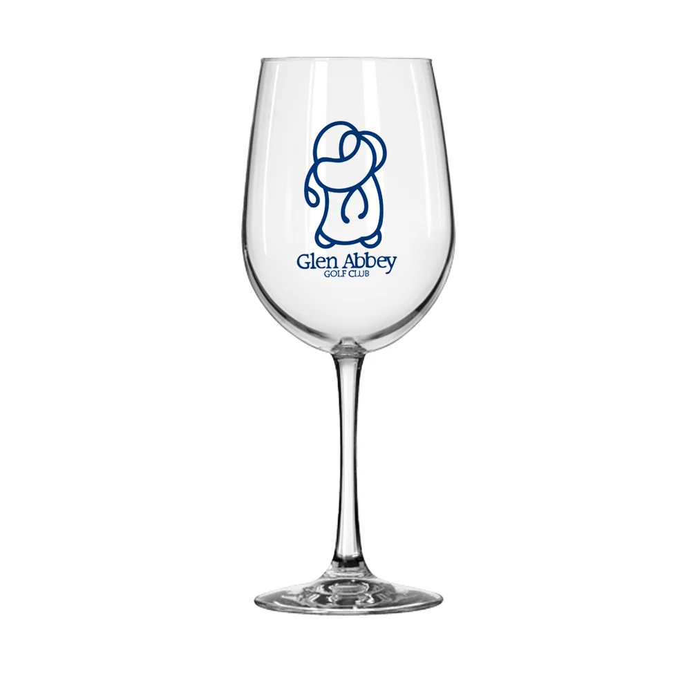 The Elegant Tall Wine Glass