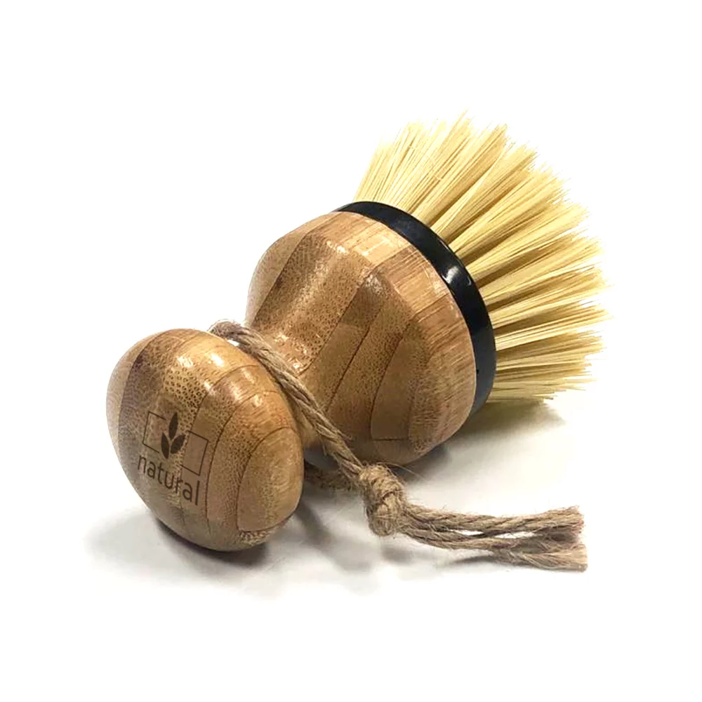 Bamboo Dish/Pot Scrub