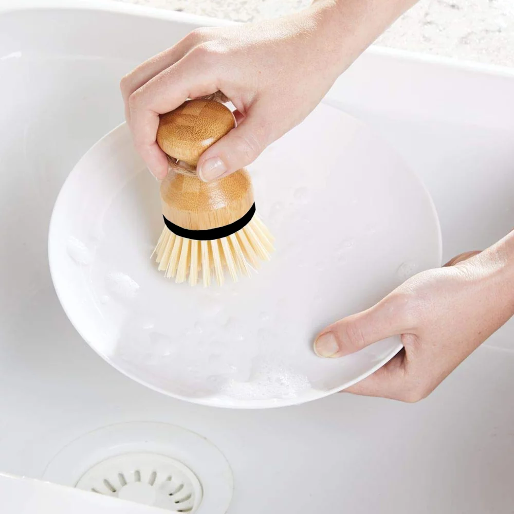 Bamboo Dish/Pot Scrub