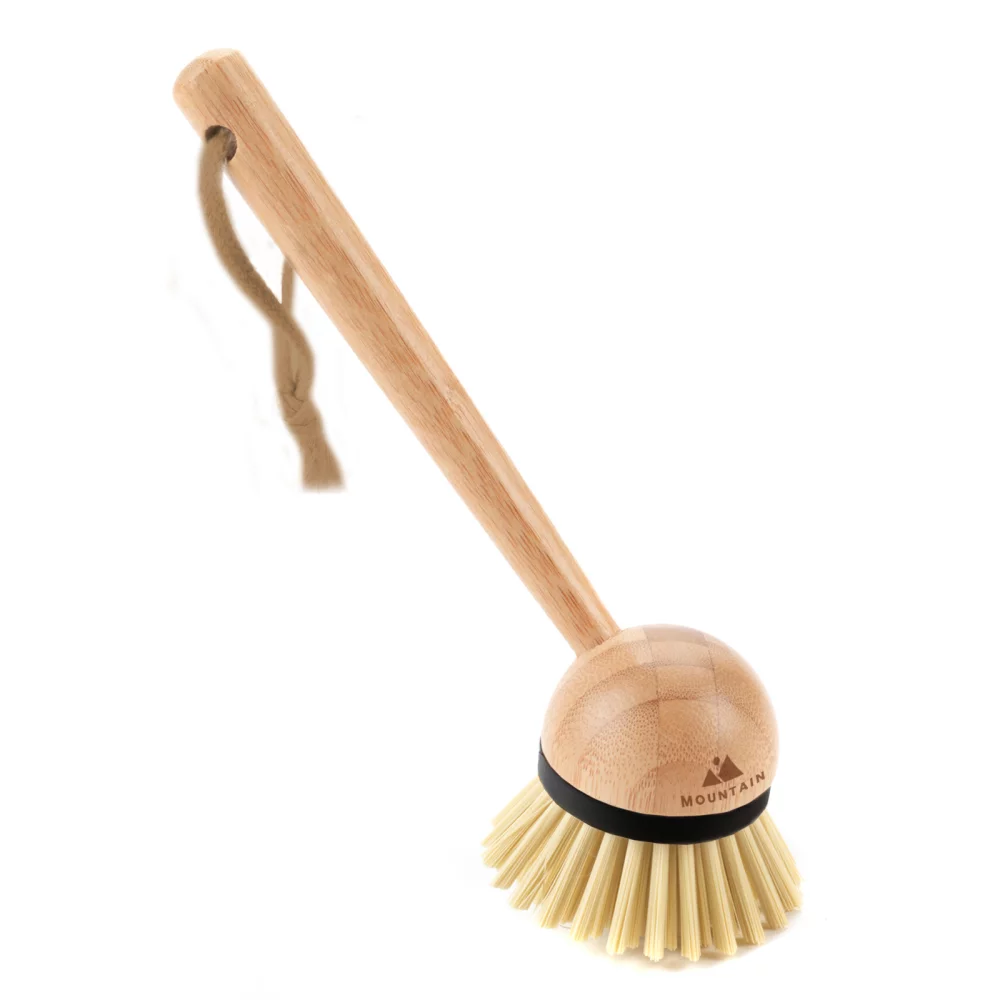 Brosse en bambou tout usage avec poignée