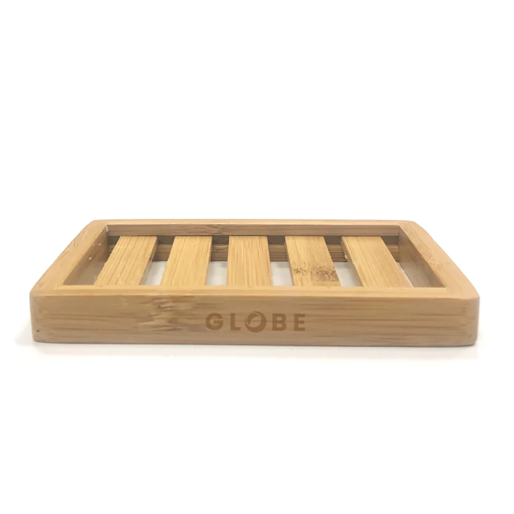Porte-savon en bambou