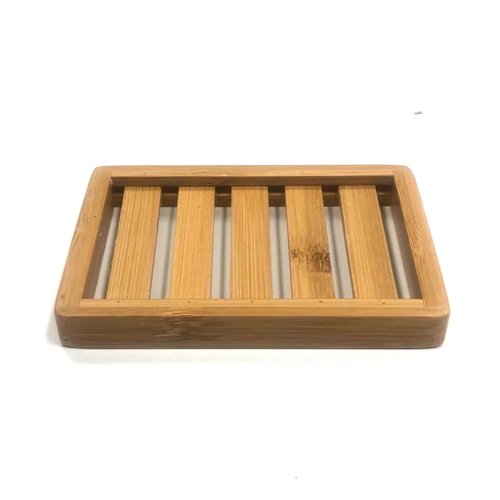 Porte-savon en bambou