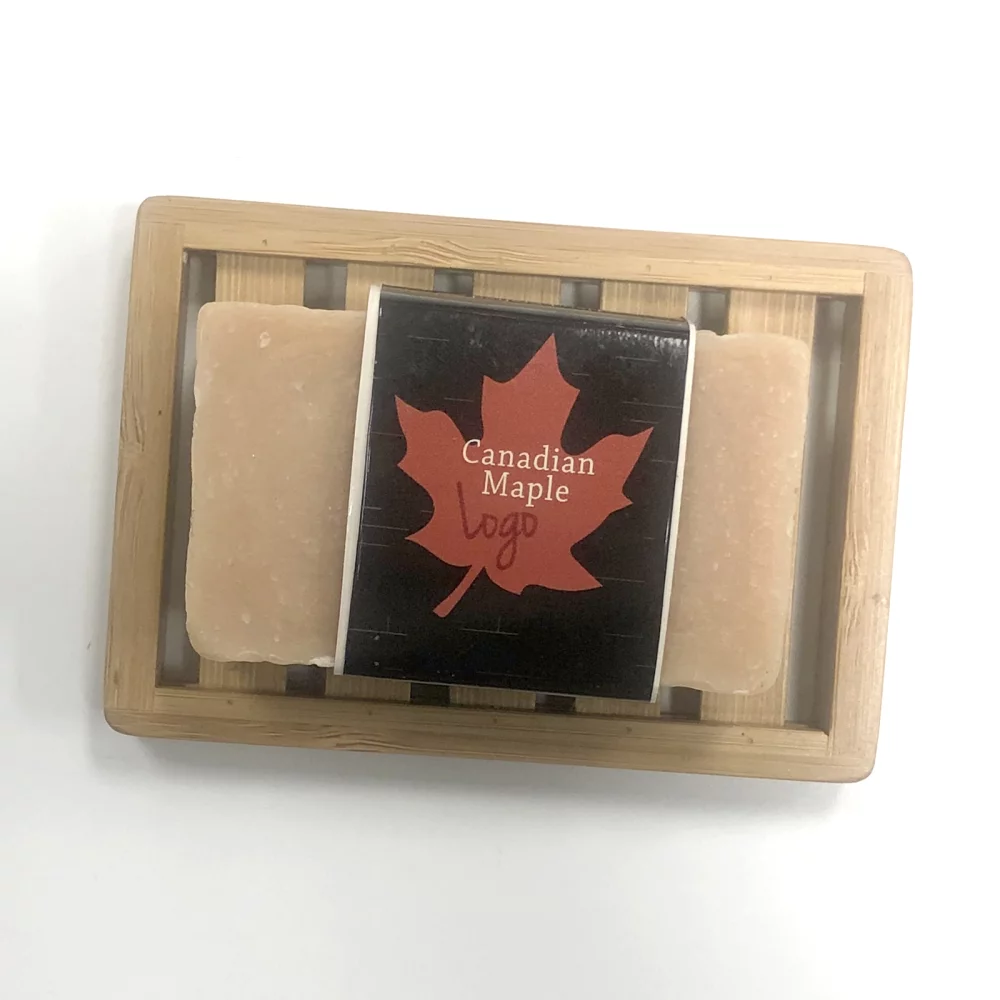 Porte-savon en bambou