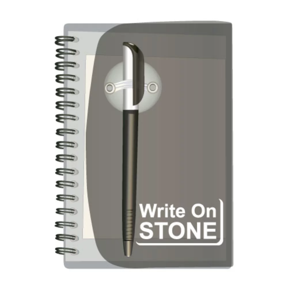 PP Cover Stone Paper Notebook