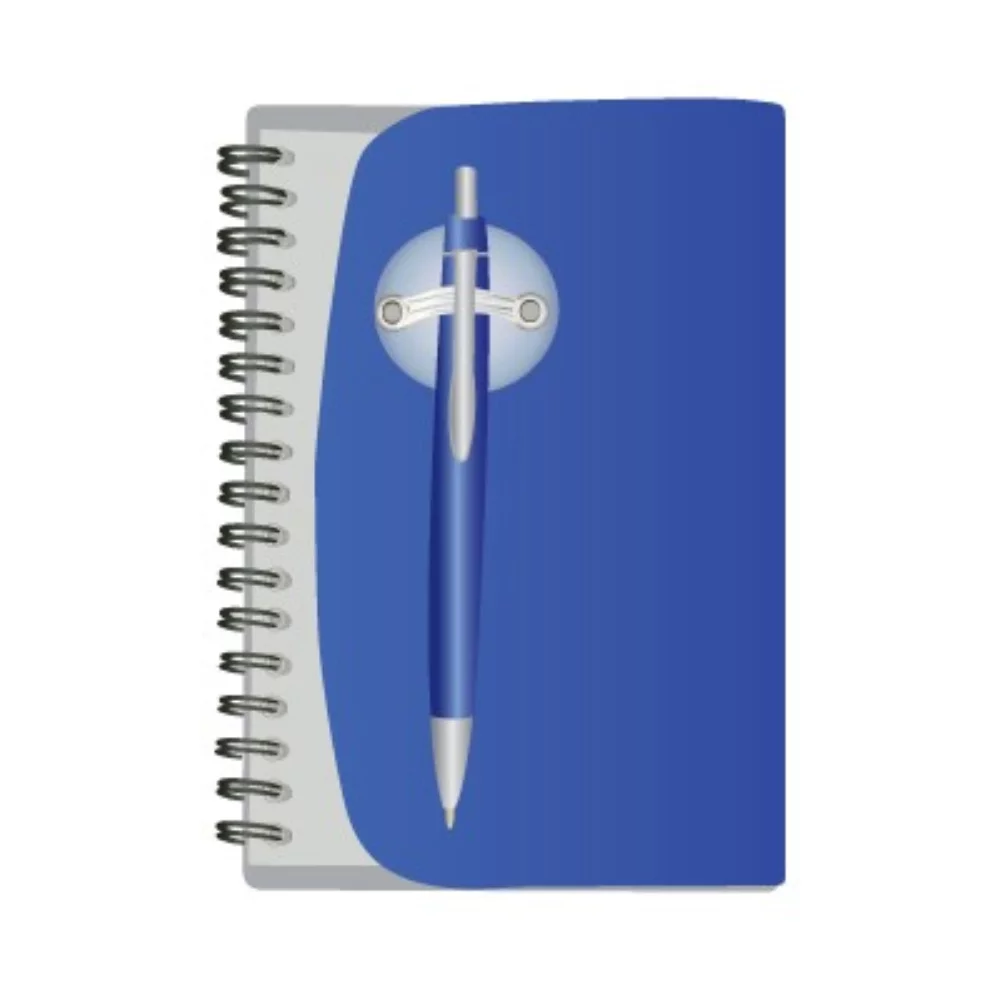 Cahier en papier de pierre avec couverture en PP